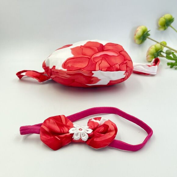 Girls Accessories Floral Purse Bag & Headband Set - Picture 4 of 16